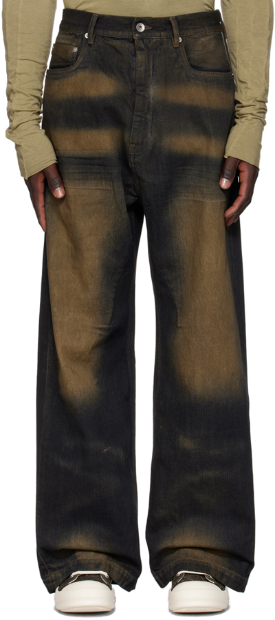 Rick Owens Drkshdw Jeans Geth In Multicolour