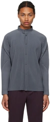 ISSEY MIYAKE GRAY MONTHLY COLOR OCTOBER SHIRT