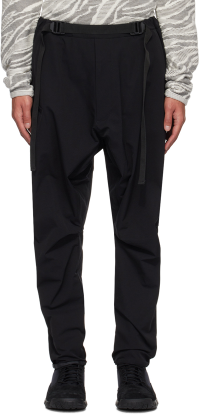Acronym P15-ds Schoeller Dryskin Drawcord Trouser In Black