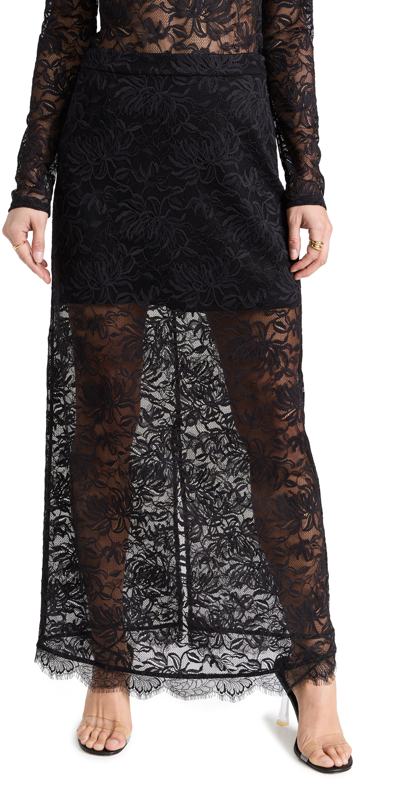 Hill House Home The Olympia Skirt Black M
