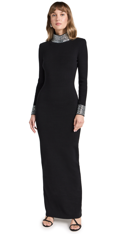Retroféte Monroe Dress In Black