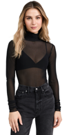 AFRM MILO BODYSUIT NOIR