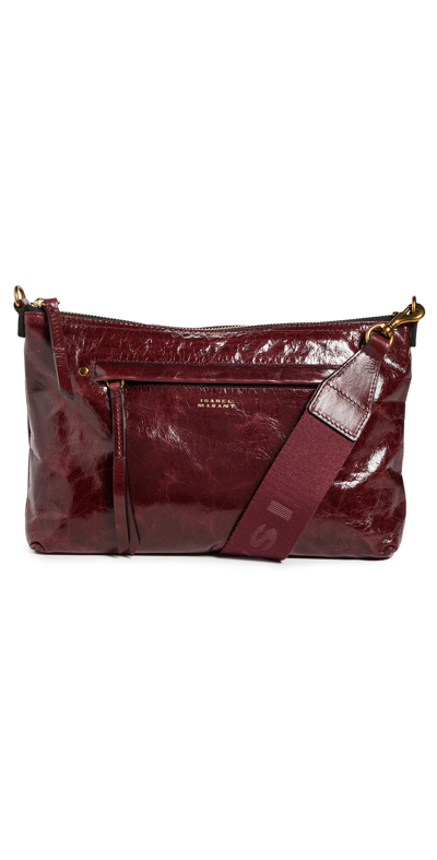 Isabel Marant Nessah Bag In By Burgundy