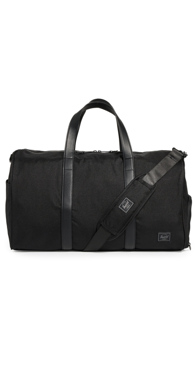 Herschel Supply Co. Novel Duffle Bag In Black Tonal