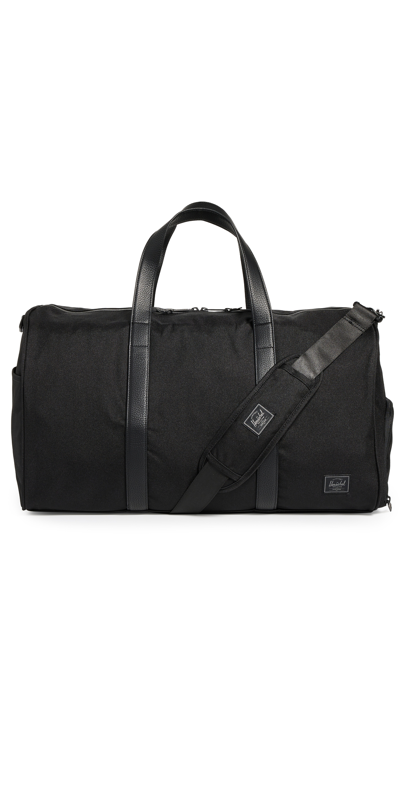 Herschel Supply Co Novel Duffle Bag In Black Tonal