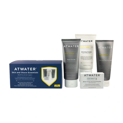 Atwater Skin & Shave Essentials Gift Set ($85 Value) In Default Title