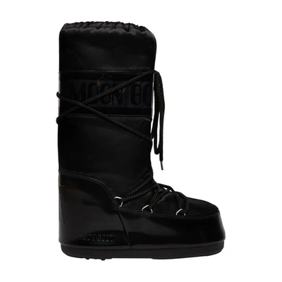 Moon Boot Boots  Woman In Black