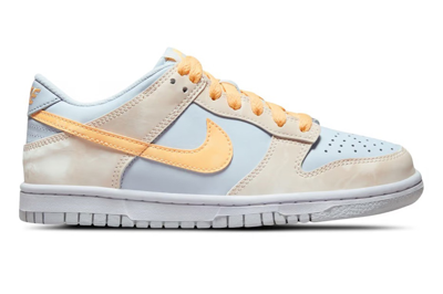 Pre-owned Nike Dunk Low Melon Tint (gs) In Pale Ivory/football Grey/white