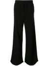 ALEXANDER WANG T PULL ON WIDE LEG TROUSERS,4C274003A412195623