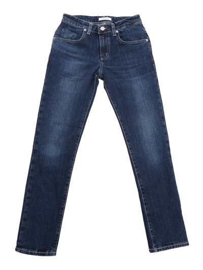 Paolo Pecora Jeans  Kinder Farbe Denim In Blue