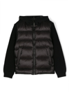 C.p. Company Padded Jacket In Black