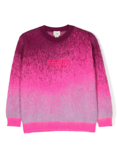 Fendi Sweater  Kids Kids Color Pink