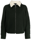 Apc Lara Jacket In Green