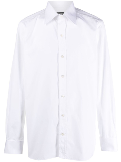 Tom Ford Camicia In White
