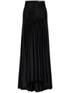 RABANNE LONG SKIRT WITH CURLS