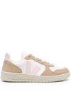 Veja V10 Chromefree Low-top Sneakers In Brown