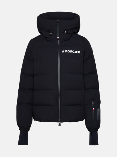 Moncler Black Suisses Down Jacket