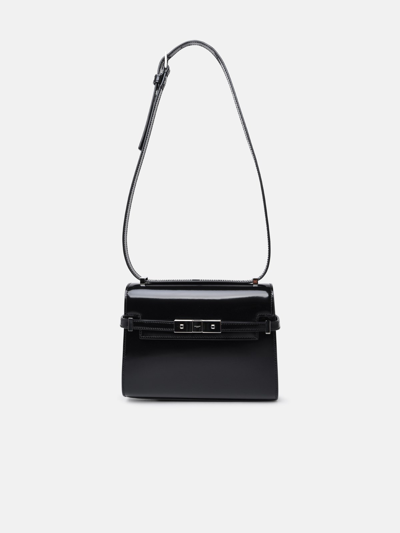 Saint Laurent Black Leather 'manhattan' Mini Bag