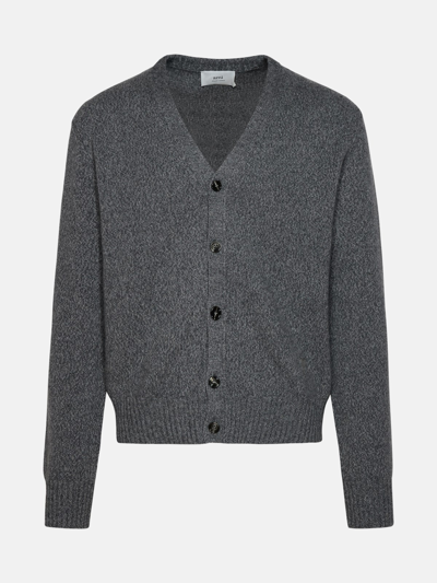 Ami Alexandre Mattiussi Cardigan In Grey