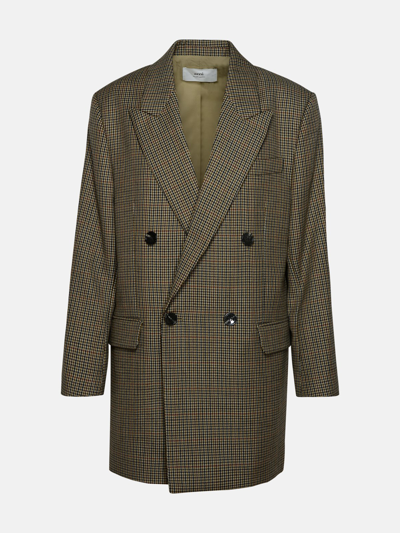 Ami Alexandre Mattiussi Blazer In Beige