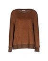 Dondup Sweater In Brown