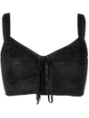 DOLCE & GABBANA LACED CORSET BRA,F7W64TG983012189931