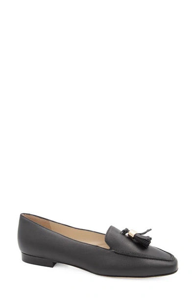 Amalfi By Rangoni Gazza Tassel Loafer In Black Etoile