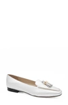 Amalfi By Rangoni Gazza Tassel Loafer In Moon Etoile