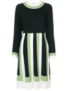 VALENTINO COLOUR BLOCK DRESS,NB3VADS53D512198692