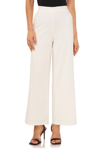 VINCE CAMUTO HIGH WAIST WIDE LEG PANTS