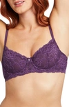 MONTELLE INTIMATES FLIRT LACE UNDERWIRE DEMI BRA