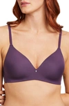 MONTELLE INTIMATES WIRELESS CONVERTIBLE T-SHIRT BRA