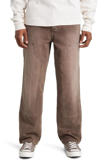 Elwood Relaxed Fit Denim Carpenter Pants In Phantom