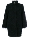 BLUGIRL FUR EFFECT MIDI COAT,457012200324