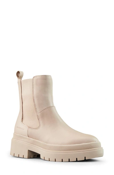 Cougar Swinton Waterproof Leather Boot In Cream