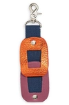 SC103 TACKLE LEATHER LINK KEY CHAIN