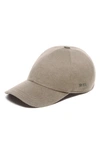 Zegna Men's Cashmere 6-panel Baseball Cap In Beige