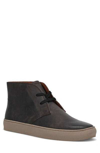 Frye Astor Chukka Sneaker In Black - Big Hit Wp