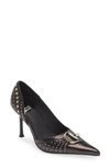 JEFFREY CAMPBELL ELECTRO POINTED TOE PUMP