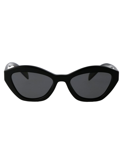 Prada Eyewear Cat In Black