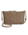 CALVIN KLEIN HAYDEN MINI SIGNATURE CHAIN STRAP CROSSBODY