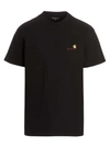 Carhartt Wip American Script Logo-embroidered Cotton T-shirt