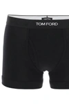 Tom Ford Cotton Boxer Briefs With Logo Band