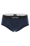 TOM FORD COTTON BRIEFS WITH LOGO BAND