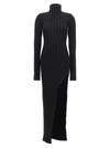 Ann Demeulemeester Cyntia Long Asymmetric High Neck Sweater