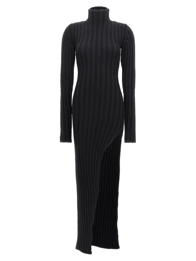 ANN DEMEULEMEESTER CYNTIA DRESSES BLACK