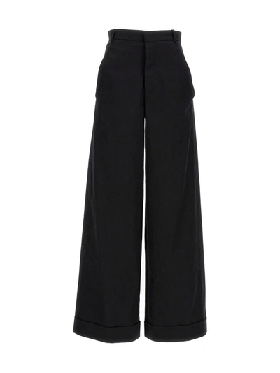 Ann Demeulemeester Dorothee Pants In Black