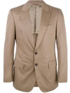 GIEVES & HAWKES FORMAL SINGLE-BREASTED BLAZER,3035264210011873173