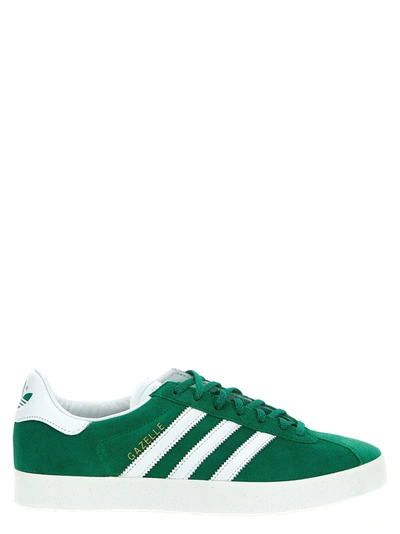 Adidas Originals Green Gazelle 85 Sneakers In Green/ftwr White/gol