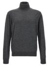 TOM FORD HIGH NECK SWEATER SWEATER, CARDIGANS GRAY